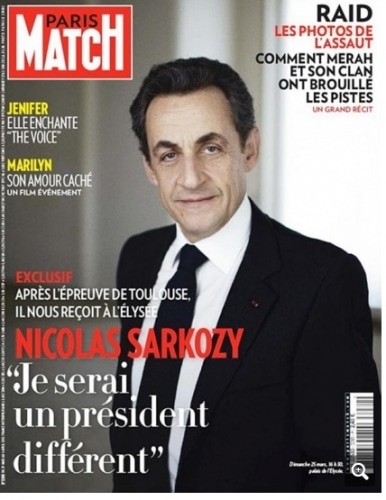 Nicolas Sarkozy est-il un candidat caméléon ?